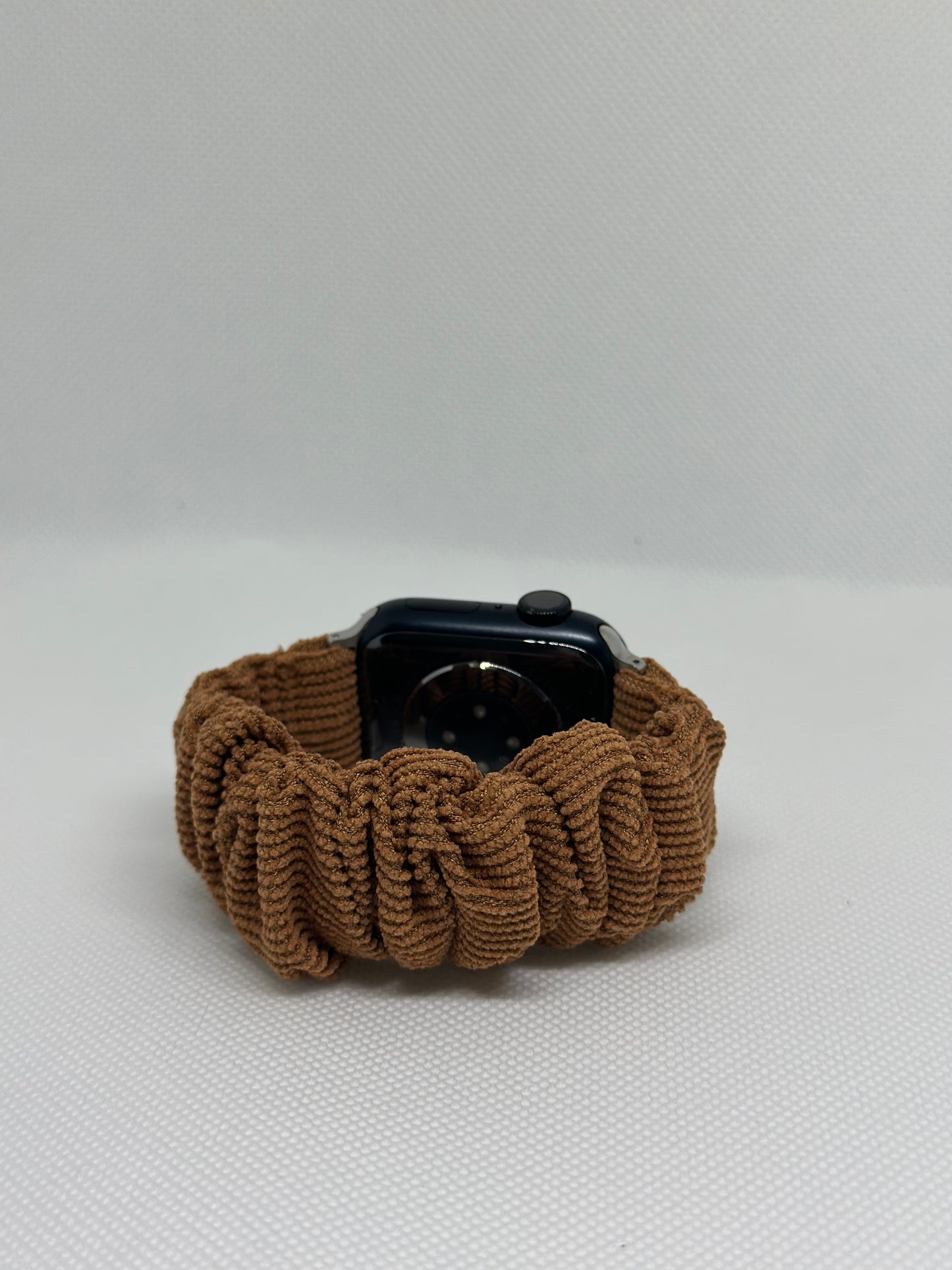 Scrunchie ranneke - Apple Watch - Vako Ruskea - 38|40|41mm 42|44|45|49mm Ranneke