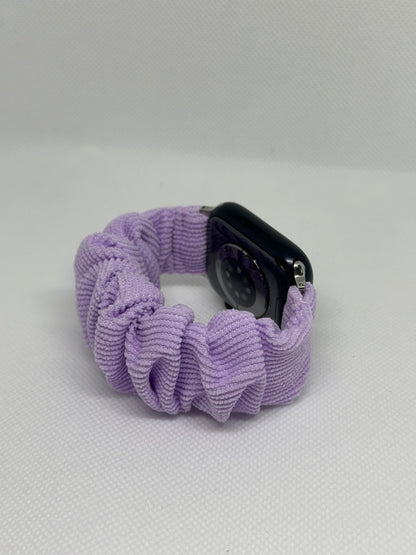 Scrunchie ranneke - Apple Watch - Vako Lila - 38|40|41mm 42|44|45|49mm Ranneke