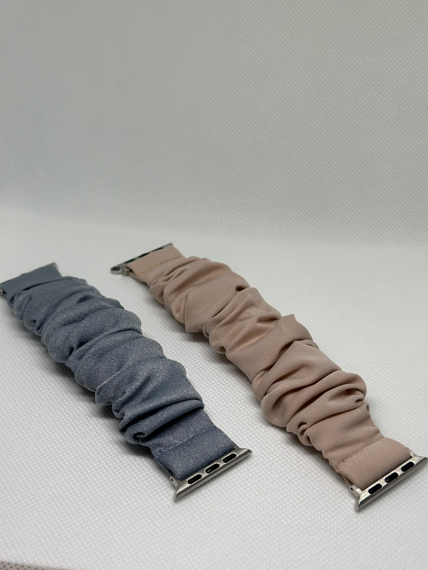 Scrunchie ranneke sininen - Apple Watch - sininen - 38|40|41mm 42|44|45|49mm Ranneke