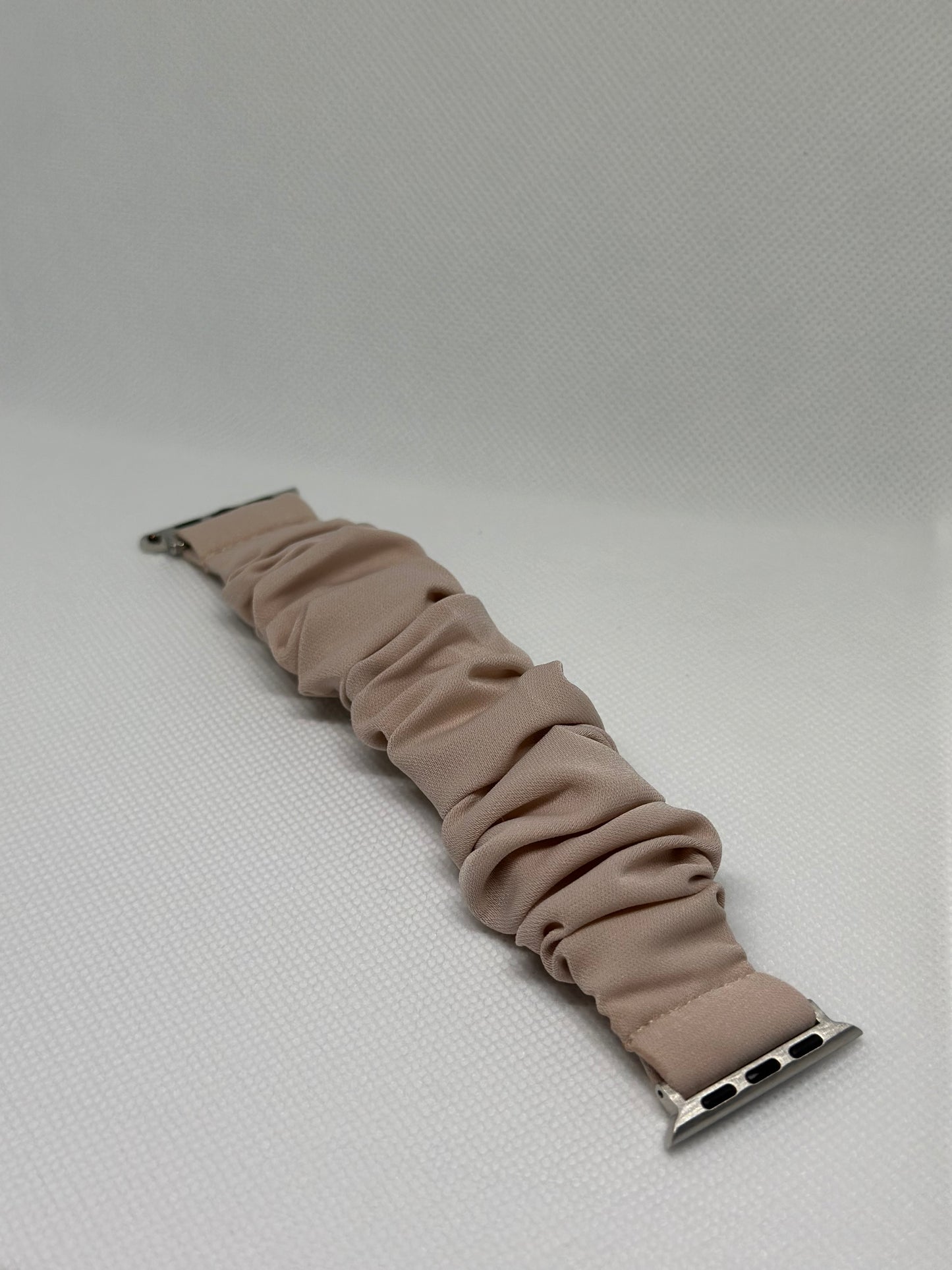 Scrunchie ranneke sininen - Apple Watch - beige - 38|40|41mm 42|44|45|49mm Ranneke