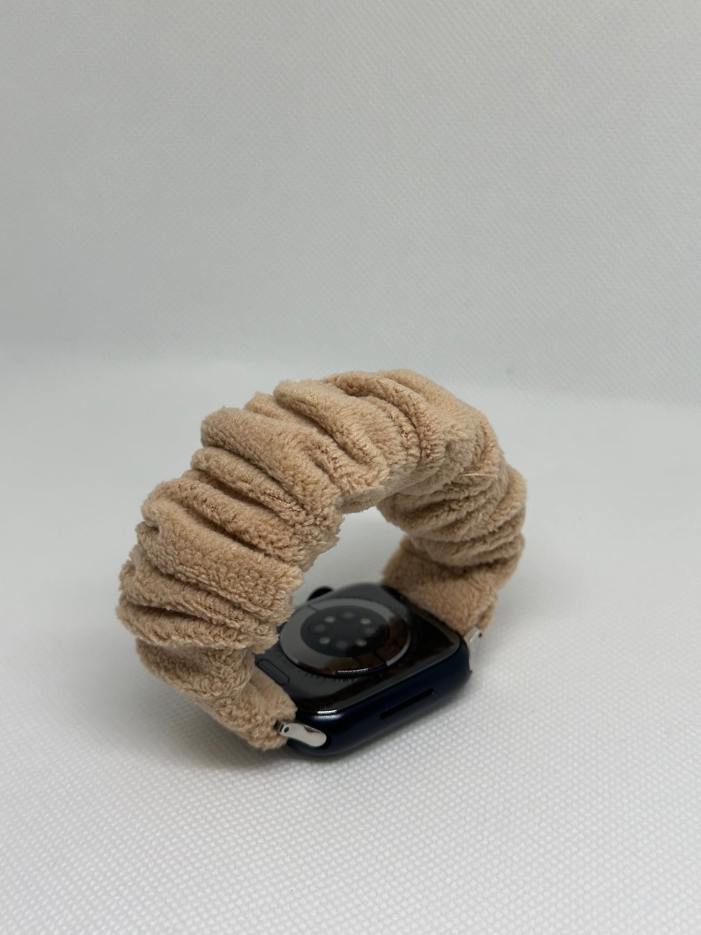 Scrunchie ranneke - Apple Watch - Teddy Ruskea - 38|40|41mm 42|44|45|49mm Ranneke