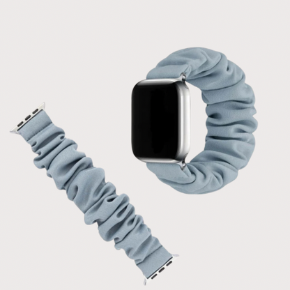 Scrunchie ranneke sininen - Apple Watch - sininen - 38|40|41mm 42|44|45|49mm Ranneke