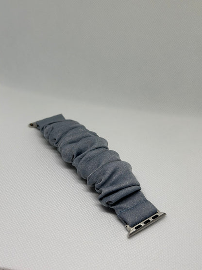 Scrunchie ranneke sininen - Apple Watch - sininen - 38|40|41mm 42|44|45|49mm Ranneke