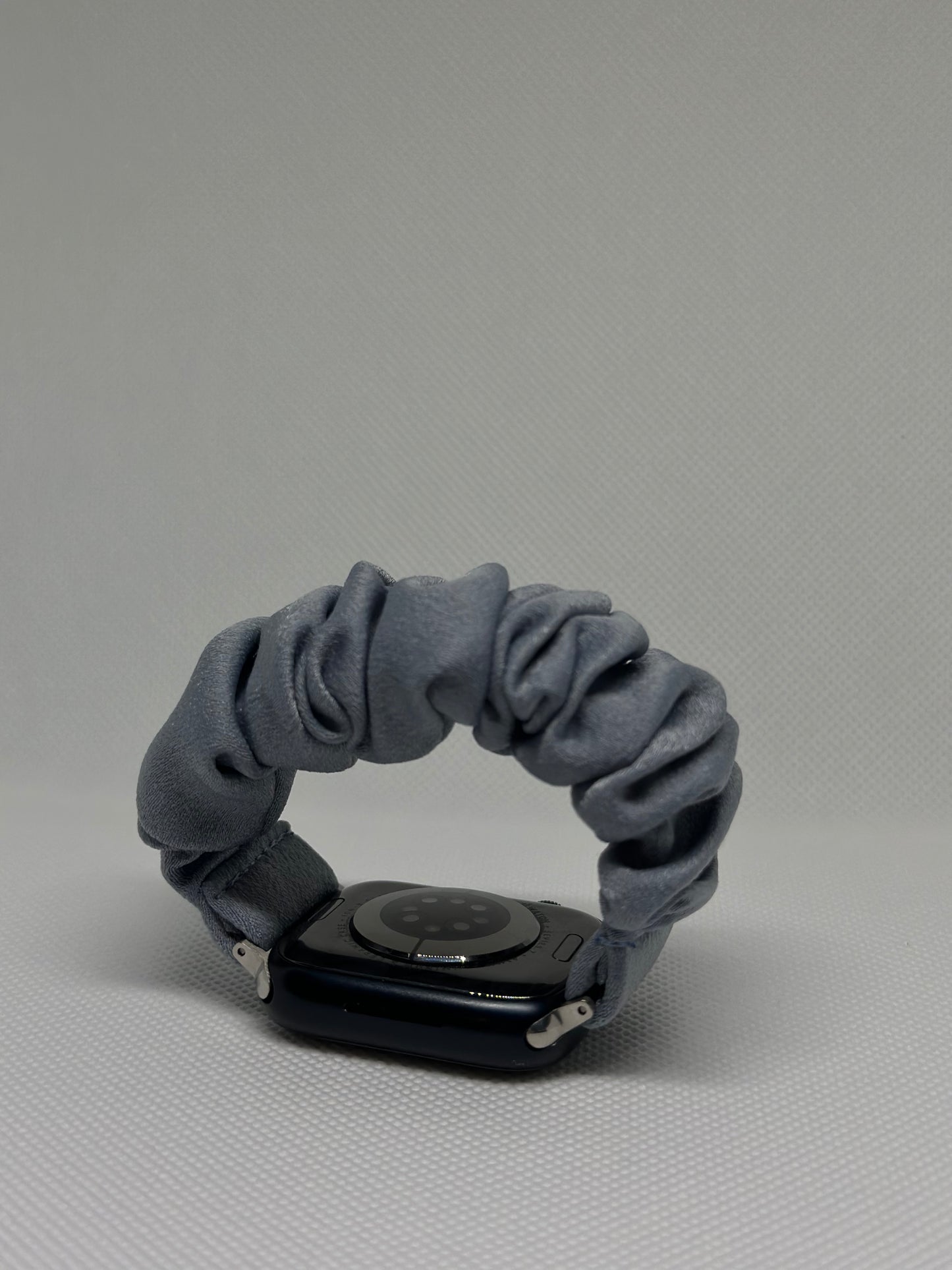 Scrunchie ranneke sininen - Apple Watch - sininen - 38|40|41mm 42|44|45|49mm Ranneke