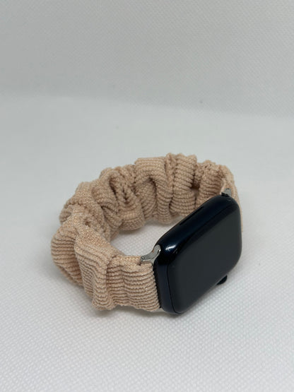 Scrunchie ranneke - Apple Watch - Vako Beige - 38|40|41mm 42|44|45|49mm Ranneke