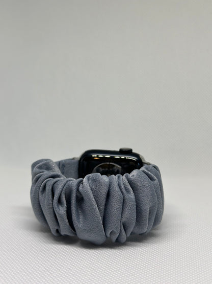 Scrunchie ranneke sininen - Apple Watch - sininen - 38|40|41mm 42|44|45|49mm Ranneke