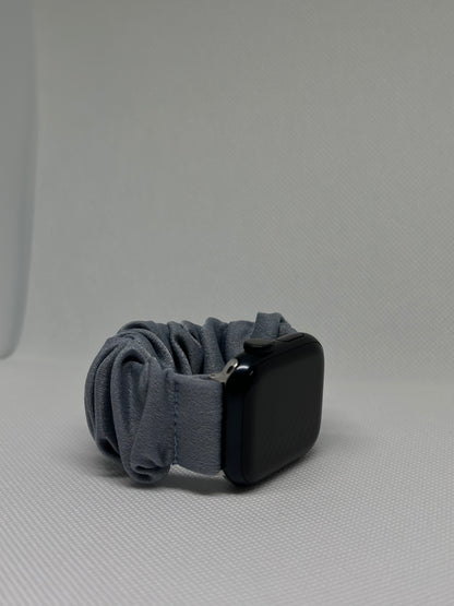 Scrunchie ranneke sininen - Apple Watch - sininen - 38|40|41mm 42|44|45|49mm Ranneke