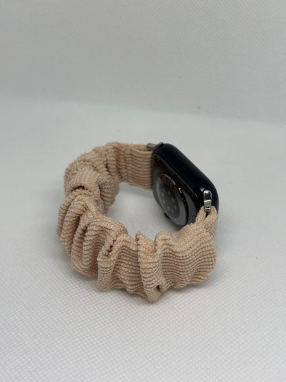 Scrunchie ranneke - Apple Watch - Vako Beige - 38|40|41mm 42|44|45|49mm Ranneke