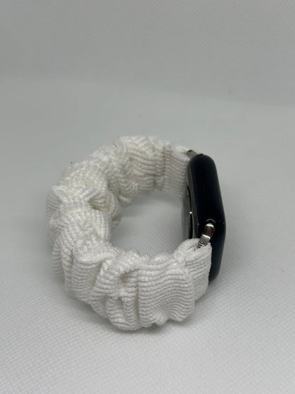 Scrunchie ranneke - Apple Watch - Vako Valkoinen - 38|40|41mm 42|44|45|49mm Ranneke