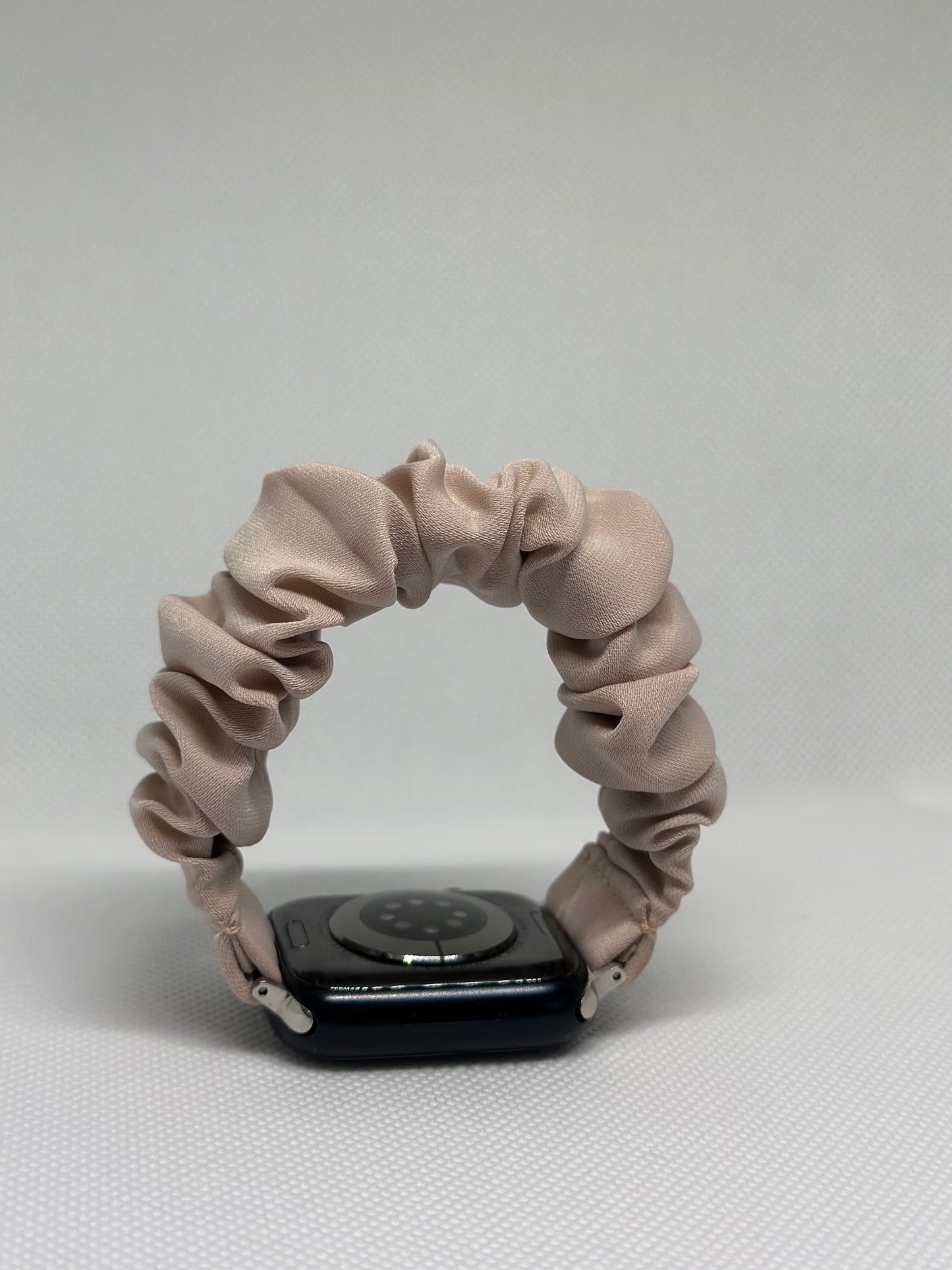 Scrunchie ranneke sininen - Apple Watch - beige - 38|40|41mm 42|44|45|49mm Ranneke