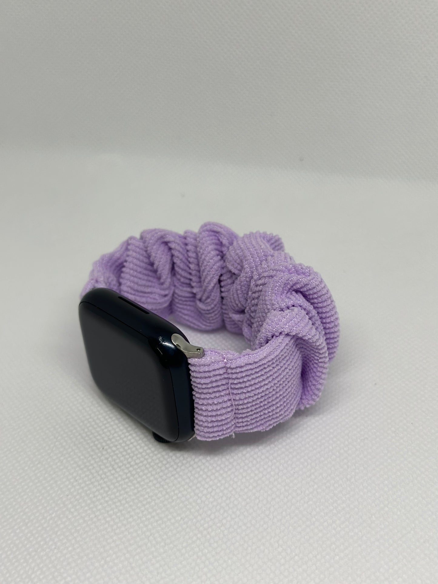 Scrunchie ranneke - Apple Watch - Vako Lila - 38|40|41mm 42|44|45|49mm Ranneke