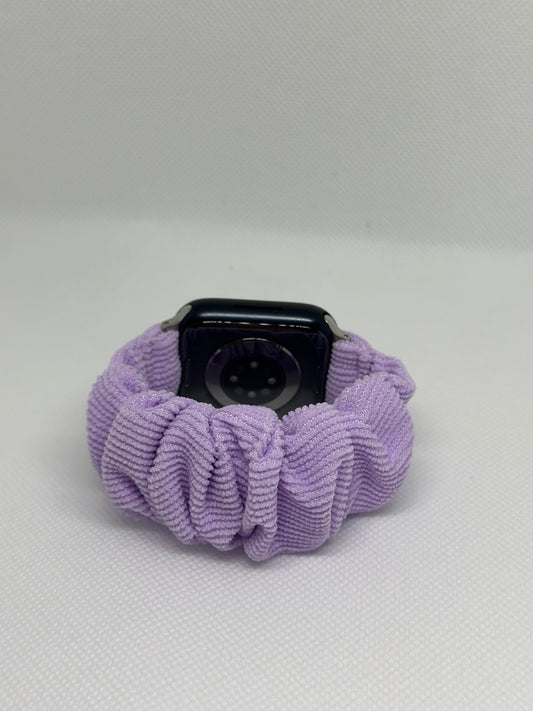 Scrunchie ranneke - Apple Watch - Vako Lila - 38|40|41mm 42|44|45|49mm Ranneke