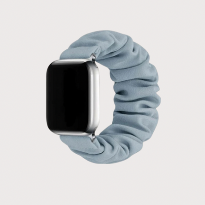 Scrunchie ranneke sininen - Apple Watch - sininen - 38|40|41mm 42|44|45|49mm Ranneke