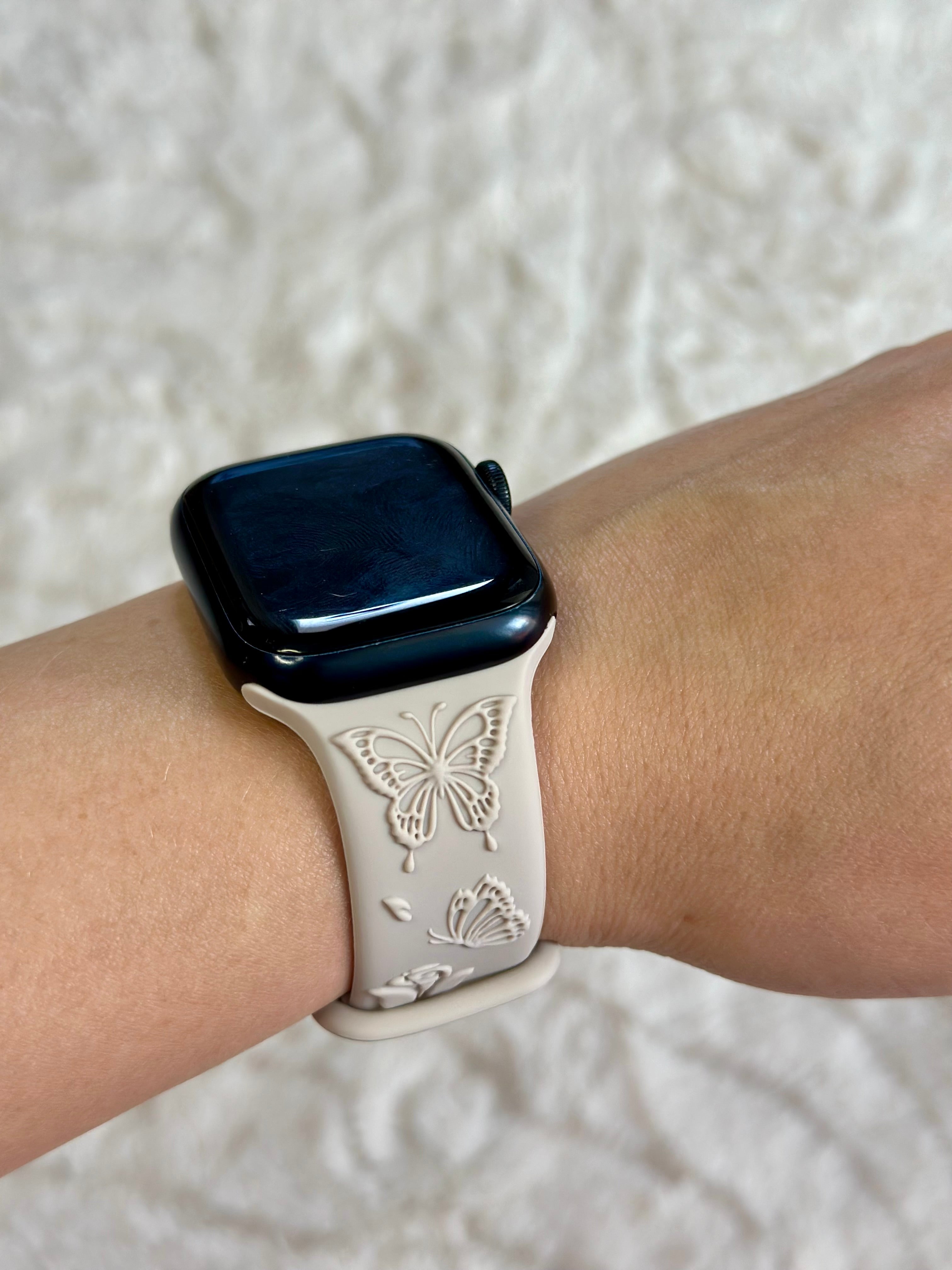 Apple watch bands butterfly sale