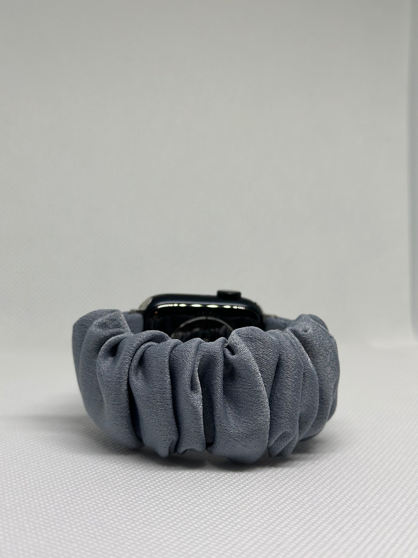 Scrunchie ranneke sininen - Apple Watch - sininen - 38|40|41mm 42|44|45|49mm Ranneke