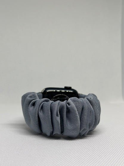 Scrunchie ranneke sininen - Apple Watch - sininen - 38|40|41mm 42|44|45|49mm Ranneke