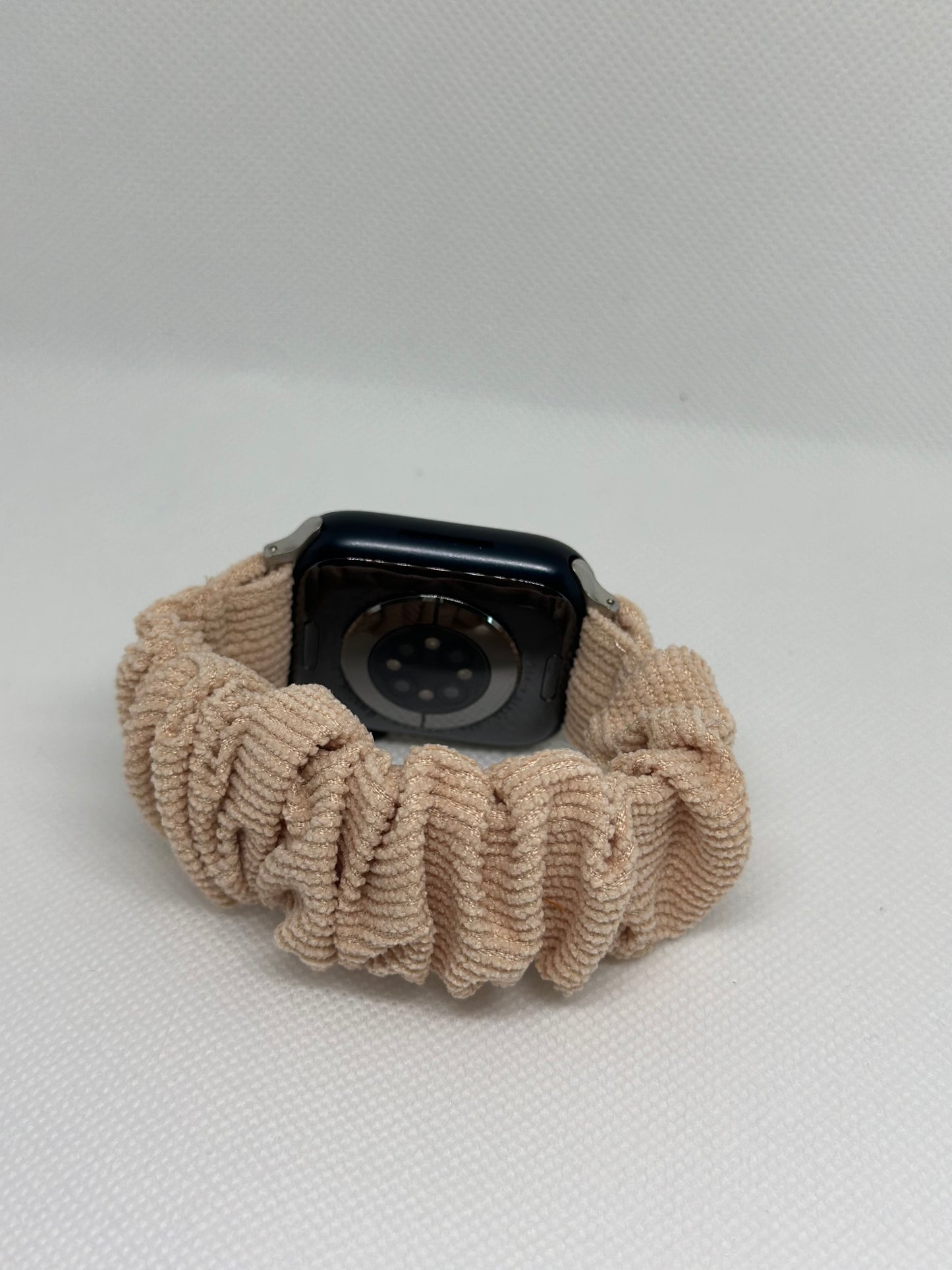 Scrunchie ranneke - Apple Watch - Vako Beige - 38|40|41mm 42|44|45|49mm Ranneke